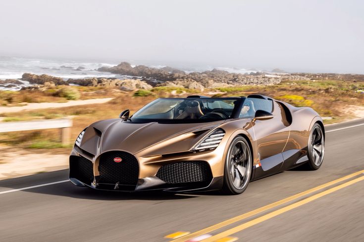 Bugatti Mistral Roadster